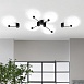 Бра Via Pin Wall L29,5 White Imperiumloft 193147-26 - фото