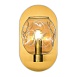 Бра ST-Luce Латунь/Коньячный E14 1*40W SL1188.301.01 - фото
