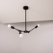 Люстра На Штанге Late D55 Black Imperiumloft 193586-26 - фото