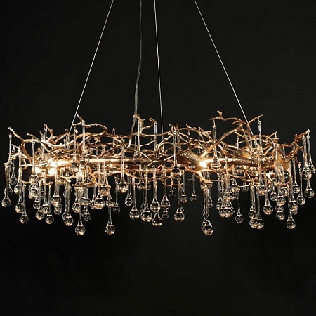 10068/1000 GB Подвесная люстра LOFT IT Bijout - фото