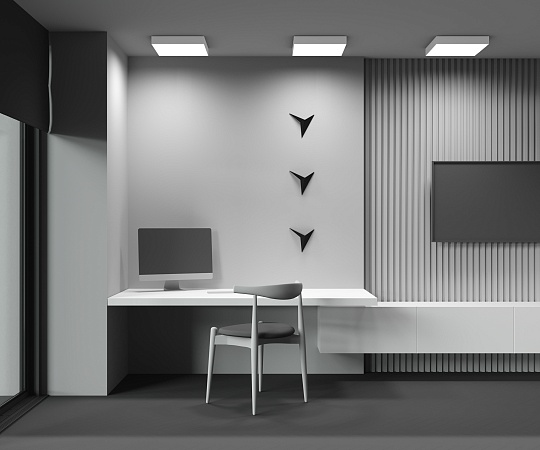 Потолочный светильник Technical Zon C032CL-45W3K-SQ-W - фото
