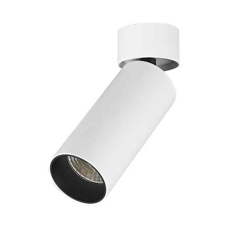 Светильник потолочный Белый LED 1*7W 3000K 560Lm Ra>90 60° IP20 D52xH130 220-240VV ST171.532.07 - фото
