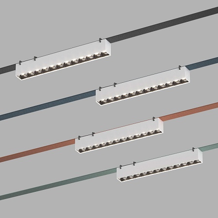 Светильник на шине Denkirs BELTY GRILL DK5570-WB - фото