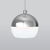 Подвесной светодиодный светильник DLS023 9W 4200K белый/хром Elektrostandard