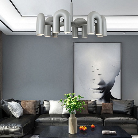 Подвесная Люстра Fanny 8 Black Imperiumloft 192004-23 - фото