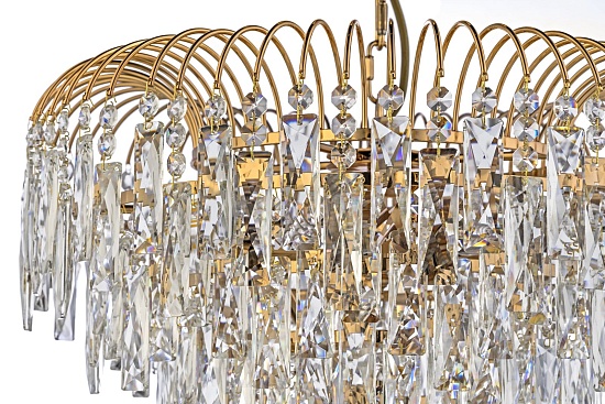 Люстра подвесная Arti Lampadari Elite Sabina E 1.5.46.102 G - фото