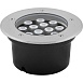 Светодиодный светильник тротуарный (грунтовый) Feron SP4114 12W 2700K 230V IP67 - фото
