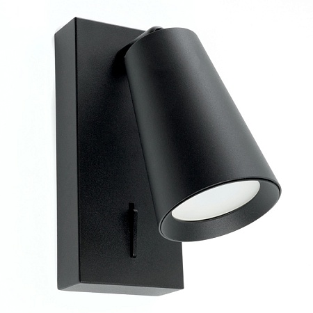 Светильник Feron ML1850  BELL 35W, 230V, GU10, чёрный - фото