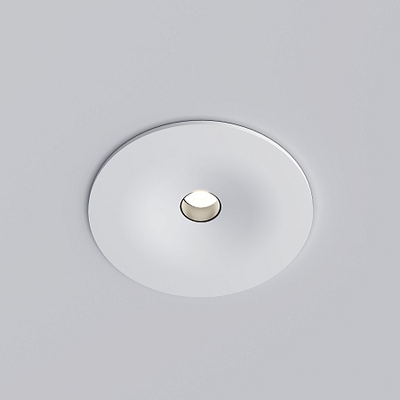 Светильник встраиваемый светодиодный Binnie 12W 4000K белый 15275/LED Elektrostandard - фото