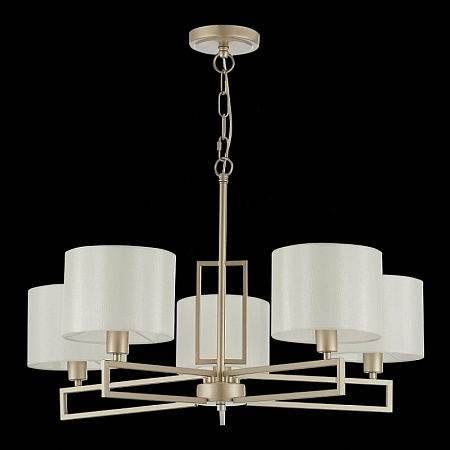 Светильник подвесной Матовое золото/Белый E14 5*40W SLE105803-05 - фото