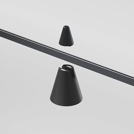 Esthetic Magnetic Трековый светильник 5W 3000K (чёрный) 85117/01 Elektrostandard - фото