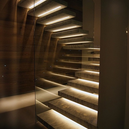 Лестничный контроллер для светодиодной ленты 12/24V IP20 LD002 FERON - фото