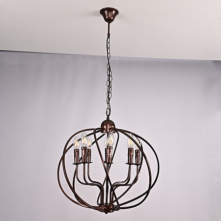 Подвесная Люстра Cagie Dark Chocolate L8 Imperiumloft 294283-23 - фото