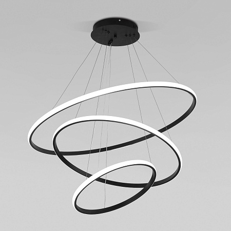 Подвесной светильник Eurosvet 90264/3 черный - фото