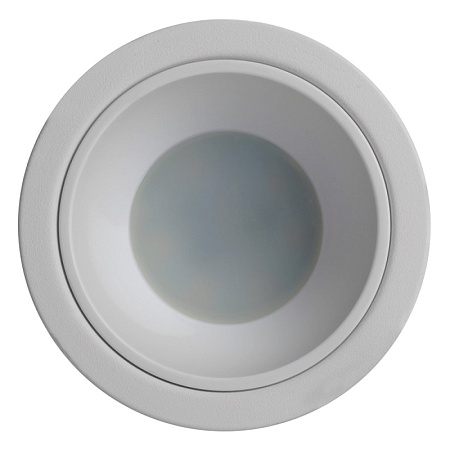 Светильник встраиваемый Feron DL3102 потолочный MR16 G5.3 белый - фото