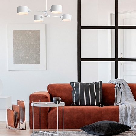 Светильник потолочный Белый/Белый E14 4*60W SLE183502-04 - фото