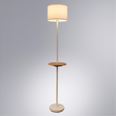  столик ARTE LAMP A4056PN-1WH - фото