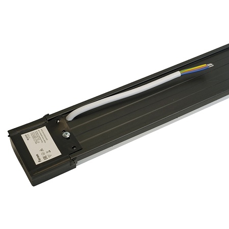 Светильник светодиодный линейный Feron AL5020 IP40 36W 4000K 1200*23*60мм матовый черный - фото