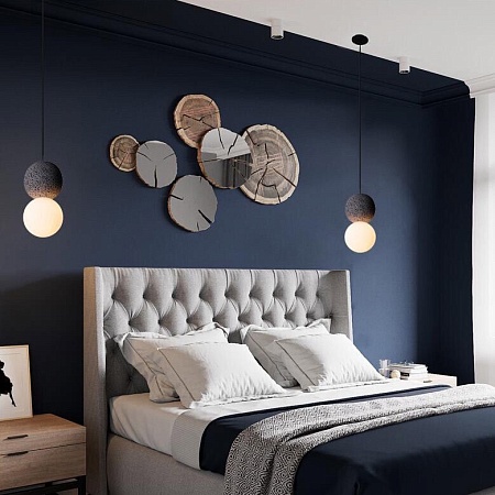 Подвесной Светильник Lilla Black H24 Imperiumloft 189794-23 - фото