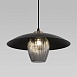 Подвесной светильник Eurosvet 50259/1 черный/дымчатый - фото