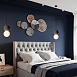 Подвесной Светильник Lilla Black H24 Imperiumloft 189794-23 - фото