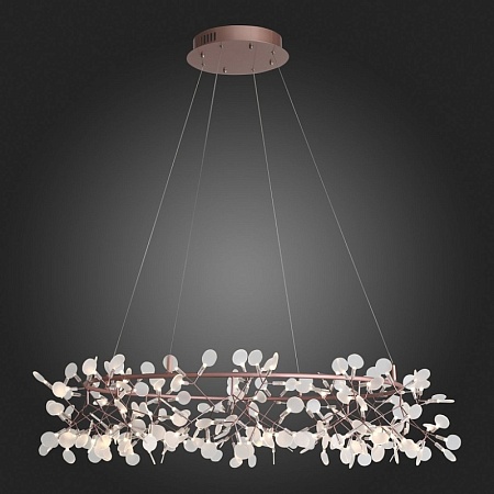 Люстра подвесная ST-Luce Медный/Белый LED 216*0,5W 3500K SL379.203.216 - фото