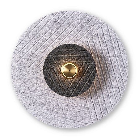 Настенный светильник (бра) Freya Acoustic FR5494WL-L4GR - фото