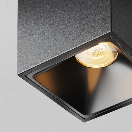 Потолочный светильник Technical Alfa LED C065CL-8W2.7K-SQ-B - фото