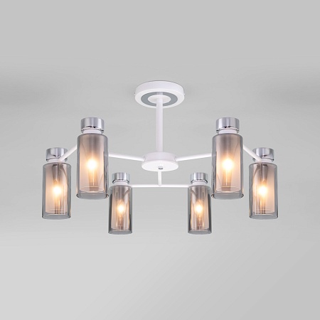 Потолочный светильник Eurosvet 70115/6 белый - фото