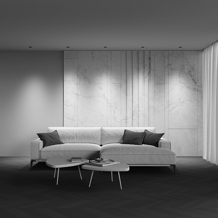 Встраиваемый светильник Technical Alfa LED DL043-01-10W4K-SQ-B-1 - фото