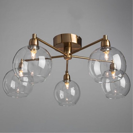 Потолочная люстра ARTE LAMP A8564PL-5RB - фото