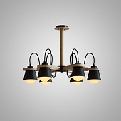 Люстра Потолочная Natura B6 Black Imperiumloft 178084-26