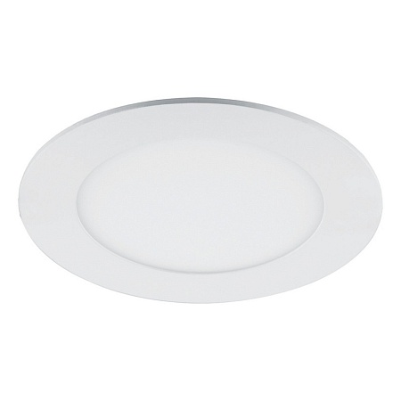 Светодиодный светильник Feron AL500 встраиваемый 12W 2700K белый - фото