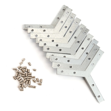 Соединитель Y для профилей CAB, LD154 - фото