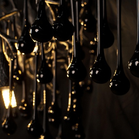 10067/1500 BK Подвесная люстра LOFT IT Bijout - фото