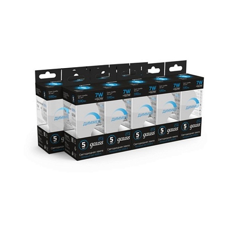Светодиодная лампа GAUSS 105101307-D_GAUSS - фото