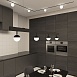 Светильник на шине Denkirs SMART MOON DK8055-BK - фото