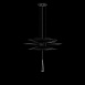 10141B/600 Black Подвесной светильник LOFT IT Star - фото