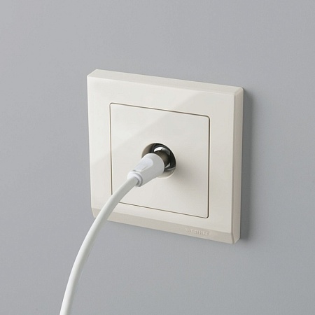 Рамка из пластика на 1 пост Stark слоновая кость W0011803 - фото