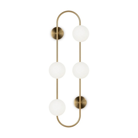 Настенный светильник (бра) Freya Inversion FR5233WL-04BS - фото