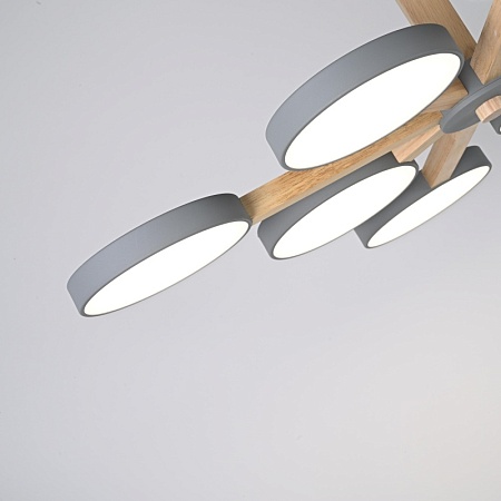 Потолочный Светильник Turna L8 Grey Imperiumloft 228857-26 - фото