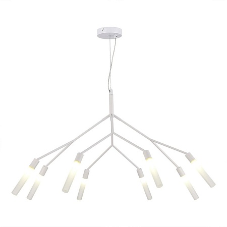 Светильник подвесной Белый/Белый G9 8*5W SLE1129-503-08 - фото