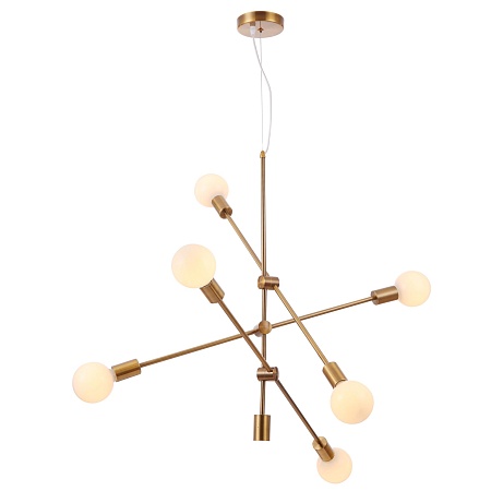 Подвесной светильник Freya Octavia FR5043PL-06BS - фото