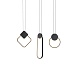 Подвесной Светильник Mitch Bw Black L 10 Imperiumloft 189596-23 - фото