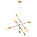 Подвесной светильник Freya Octavia FR5043PL-06BS - фото