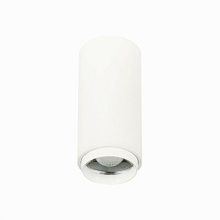 Светильник потолочный Zoom Белый LED 1*10W 4000K 1 000Lm Ra>80 15-60° IP20 D59xH130 170 ST600.542.10 - фото