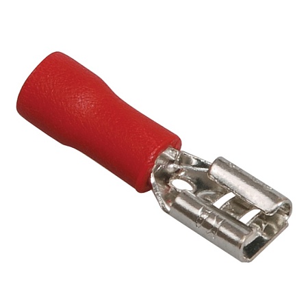 Наконечник плоский Изолированный (мама) РпИм 1,5-250, STEKKER, LD402-15250 (упаковка 100 шт) - фото