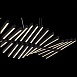Люстра подвесная ST-Luce Черный/Черный, Белый LED 20*5W 3000-6000K SLD001.403.20 - фото
