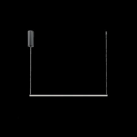 Подвесной светильник Maytoni Halo MOD246PL-L16BK - фото