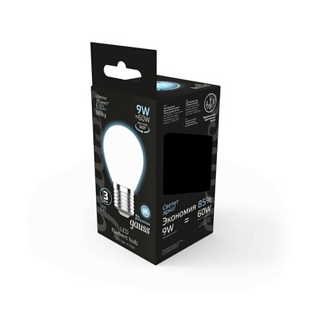 Светодиодная лампа GAUSS 105202209_GAUSS - фото